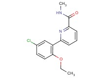 6-(5-chloro-2-ethoxyphenyl)-N-methylpyridine-2-carboxamide