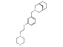 (1S*)-3-[3-(2-morpholin-4-ylethoxy)benzyl]-3-azabicyclo[3.3.1]nonane