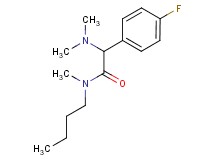 N-butyl-2-(dimethylamino)-2-(4-fluorophenyl)-N-methylacetamide