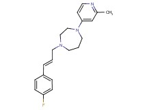 1-[(2E)-3-(4-fluorophenyl)prop-2-en-1-yl]-4-(2-methylpyridin-4-yl)-1,4-diazepane