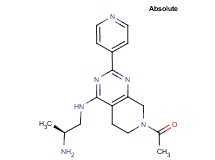 (2S)-N~1~-(7-acetyl-2-pyridin-4-yl-5,6,7,8-tetrahydropyrido[3,4-d]pyrimidin-4-yl)propane-1,2-diamine