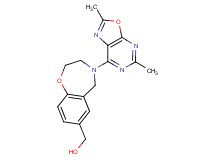 [4-(2,5-dimethyl[1,3]oxazolo[5,4-d]pyrimidin-7-yl)-2,3,4,5-tetrahydro-1,4-benzoxazepin-7-yl]methanol
