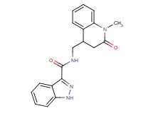 N-[(1-methyl-2-oxo-1,2,3,4-tetrahydroquinolin-4-yl)methyl]-1H-indazole-3-carboxamide