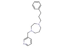 1-(3-phenylpropyl)-4-(3-pyridinylmethyl)-1,4-diazepane