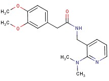 2-(3,4-dimethoxyphenyl)-N-{[2-(dimethylamino)-3-pyridinyl]methyl}acetamide