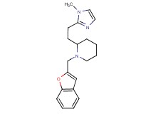 1-(1-benzofuran-2-ylmethyl)-2-[2-(1-methyl-1H-imidazol-2-yl)ethyl]piperidine
