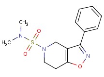 N,N-dimethyl-3-phenyl-6,7-dihydroisoxazolo[4,5-c]pyridine-5(4H)-sulfonamide