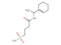 4-(aminosulfonyl)-N-(1-cyclohex-1-en-1-ylethyl)butanamide