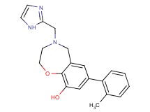 4-(1H-imidazol-2-ylmethyl)-7-(2-methylphenyl)-2,3,4,5-tetrahydro-1,4-benzoxazepin-9-ol