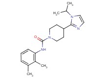 N-(2,3-dimethylphenyl)-4-(1-isopropyl-1H-imidazol-2-yl)-1-piperidinecarboxamide