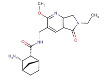(1R*,2R*,3S*,4S*)-3-amino-N-[(6-ethyl-2-methoxy-5-oxo-6,7-dihydro-5H-pyrrolo[3,4-b]pyridin-3-yl)methyl]bicyclo[2.2.1]heptane-2-carboxamide