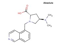 (2S,4R)-4-(dimethylamino)-1-(isoquinolin-5-ylmethyl)pyrrolidine-2-carboxylic acid