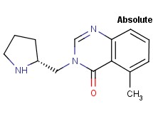 5-methyl-3-[(2R)-pyrrolidin-2-ylmethyl]quinazolin-4(3H)-one