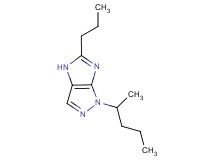1-(1-methylbutyl)-5-propyl-1,4-dihydroimidazo[4,5-c]pyrazole