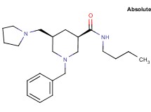 (3R,5R)-1-benzyl-N-butyl-5-(1-pyrrolidinylmethyl)-3-piperidinecarboxamide