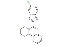 6-chloro-2-[(2-pyridin-3-ylpiperidin-1-yl)carbonyl]imidazo[1,2-a]pyridine