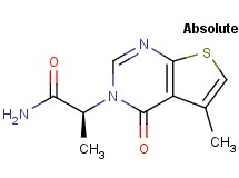 (2S)-2-(5-methyl-4-oxothieno[2,3-d]pyrimidin-3(4H)-yl)propanamide