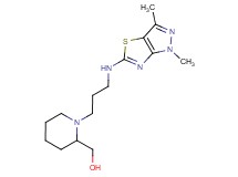 (1-{3-[(1,3-dimethyl-1H-pyrazolo[3,4-d][1,3]thiazol-5-yl)amino]propyl}piperidin-2-yl)methanol
