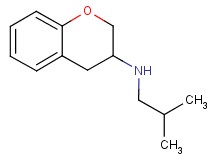 3,4-dihydro-2H-chromen-3-yl(isobutyl)amine