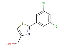 [2-(3,5-dichlorophenyl)-1,3-thiazol-4-yl]methanol