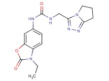 N-(6,7-dihydro-5H-pyrrolo[2,1-c][1,2,4]triazol-3-ylmethyl)-N'-(3-ethyl-2-oxo-2,3-dihydro-1,3-benzoxazol-6-yl)urea