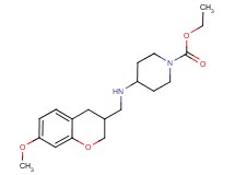 ethyl 4-{[(7-methoxy-3,4-dihydro-2H-chromen-3-yl)methyl]amino}piperidine-1-carboxylate