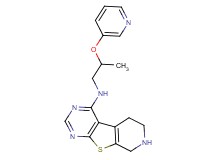 N-[2-(pyridin-3-yloxy)propyl]-5,6,7,8-tetrahydropyrido[4',3':4,5]thieno[2,3-d]pyrimidin-4-amine