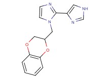 1-(2,3-dihydro-1,4-benzodioxin-2-ylmethyl)-1H,1'H-2,4'-biimidazole