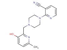 2-{4-[(3-hydroxy-6-methylpyridin-2-yl)methyl]piperazin-1-yl}nicotinonitrile