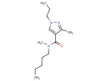 N,3-dimethyl-N-pentyl-1-propyl-1H-pyrazole-4-carboxamide