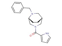 (1R*,5R*)-6-benzyl-3-(1H-pyrrol-2-ylcarbonyl)-3,6-diazabicyclo[3.2.2]nonane