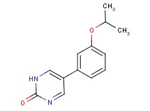 5-(3-isopropoxyphenyl)pyrimidin-2(1H)-one