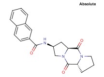 N-[(2S,5aR,10aS)-5,10-dioxooctahydro-1H,5H-dipyrrolo[1,2-a:1',2'-d]pyrazin-2-yl]-2-naphthamide