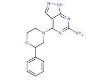 4-(2-phenyl-4-morpholinyl)-1H-pyrazolo[3,4-d]pyrimidin-6-amine