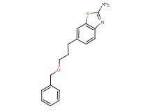 6-[3-(benzyloxy)propyl]-1,3-benzothiazol-2-amine