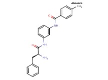 N-{3-[(4-methylbenzoyl)amino]phenyl}-L-phenylalaninamide hydrochloride