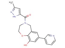 4-[(3-methyl-1H-pyrazol-5-yl)carbonyl]-7-pyridin-3-yl-2,3,4,5-tetrahydro-1,4-benzoxazepin-9-ol