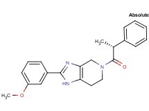 2-(3-methoxyphenyl)-5-[(2R)-2-phenylpropanoyl]-4,5,6,7-tetrahydro-1H-imidazo[4,5-c]pyridine