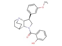 2-{[(3S*,3aR*,7aR*)-3-(3-methoxyphenyl)hexahydro-4,7-ethanopyrrolo[3,2-b]pyridin-1(2H)-yl]carbonyl}phenol