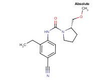 (2S)-N-(4-cyano-2-ethylphenyl)-2-(methoxymethyl)pyrrolidine-1-carboxamide