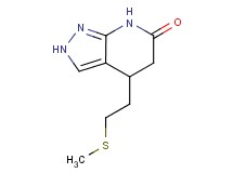 4-[2-(methylthio)ethyl]-2,4,5,7-tetrahydro-6H-pyrazolo[3,4-b]pyridin-6-one