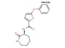 N-[(3S)-2-oxo-3-azepanyl]-5-phenoxy-2-furamide