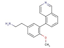 2-(3-isoquinolin-5-yl-4-methoxyphenyl)ethanamine