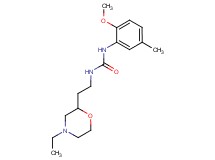 N-[2-(4-ethylmorpholin-2-yl)ethyl]-N'-(2-methoxy-5-methylphenyl)urea