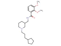 N-{[1-(3-cyclopentylpropyl)-3-piperidinyl]methyl}-2,3-dimethoxybenzamide