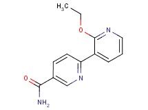 2'-ethoxy-2,3'-bipyridine-5-carboxamide