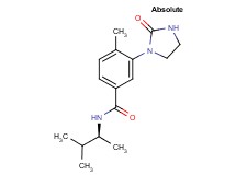 N-[(1S)-1,2-dimethylpropyl]-4-methyl-3-(2-oxoimidazolidin-1-yl)benzamide