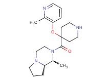 1-methyl-2-({4-[(2-methylpyridin-3-yl)oxy]piperidin-4-yl}carbonyl)octahydropyrrolo[1,2-a]pyrazine