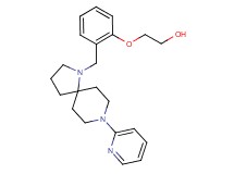 2-(2-{[8-(2-pyridinyl)-1,8-diazaspiro[4.5]dec-1-yl]methyl}phenoxy)ethanol