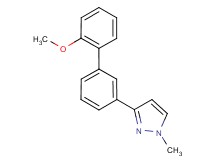 3-(2'-methoxy-3-biphenylyl)-1-methyl-1H-pyrazole